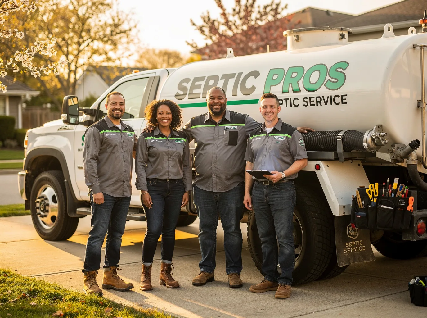 Septic Tank Pumping company in Dunbarton, NH